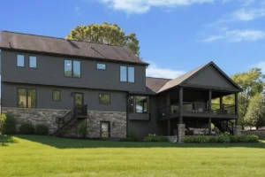 Composite Deck Remodel in Berwyn, PA