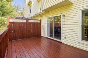 Composite Deck Installation in Aston, PA