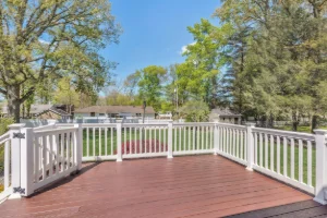 Composite Deck Installation in Downingtown, PA