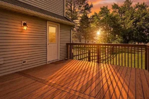 Composite Deck Installation in Kennett Square, PA