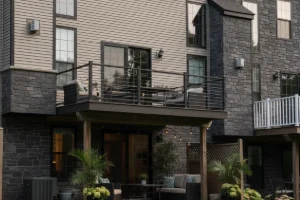 Composite Deck Remodel in Downingtown, PA