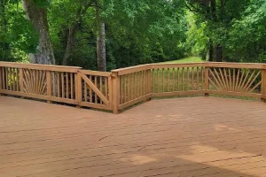 Hardwood Deck Installation in Exton, PA