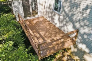 Hardwood Deck Installation in Malvern, PA