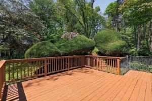 Hardwood Deck Installation in West Chester, PA