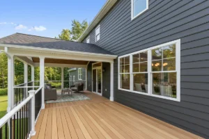 Custom deck design and installation in Media, PA