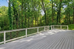 Pressure-Treated Wood Deck Installation in Exton, PA