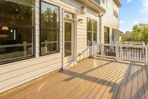Pressure-Treated Wood Deck Installation in Kennett Square, PA
