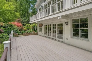 Pressure-Treated Wood Deck Installation in Malvern, PA