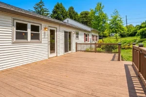 Pressure-Treated Wood Deck Installation in West Chester, PA